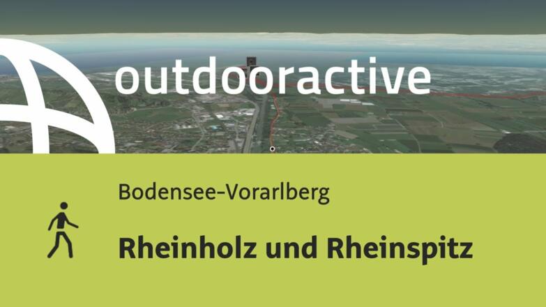 Wanderung in der Region Bodensee-Rheintal: Rheinholz und Rheinspitz