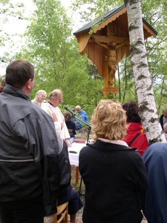 Weihe Ostgipfelkreuz 2006