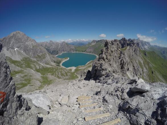 Lünersee - das Herz des Rätikons