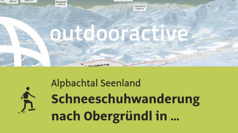 Schneeschuhwanderung im Alpbachtal Seenland: Schneeschuhwanderung nach Obergründl in Brandenberg