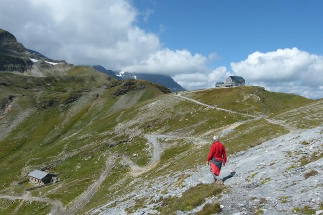 Weg zur Hagener Hütte