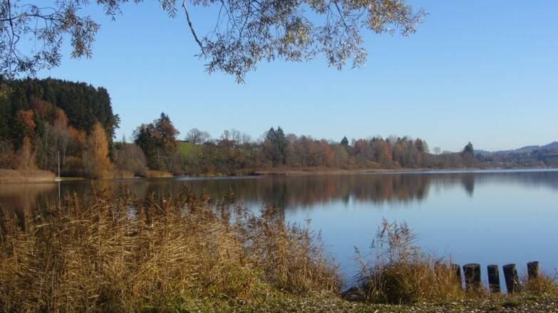 Herbststimmung am See