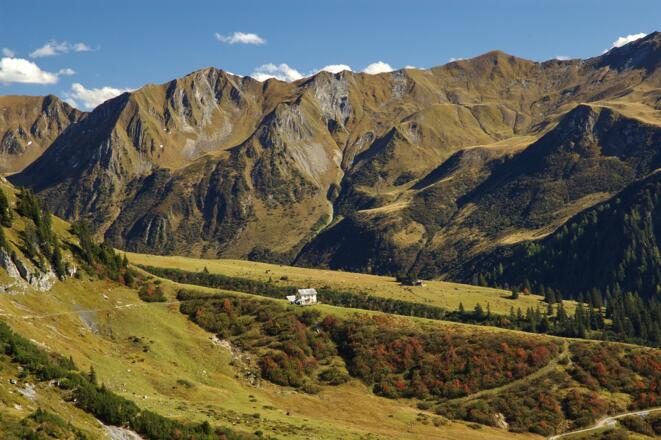 Prättigauer Höhenweg - die Schesaplanahütte