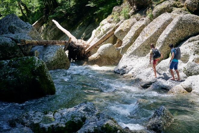 Engenlochschlucht Hittisau