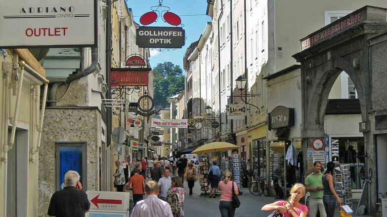 Linzergasse Salzburg