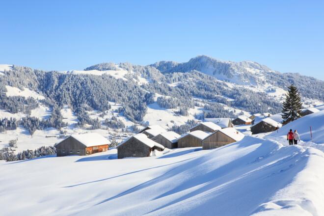 Winterwandern in Schetteregg