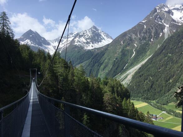 Hängebrücke