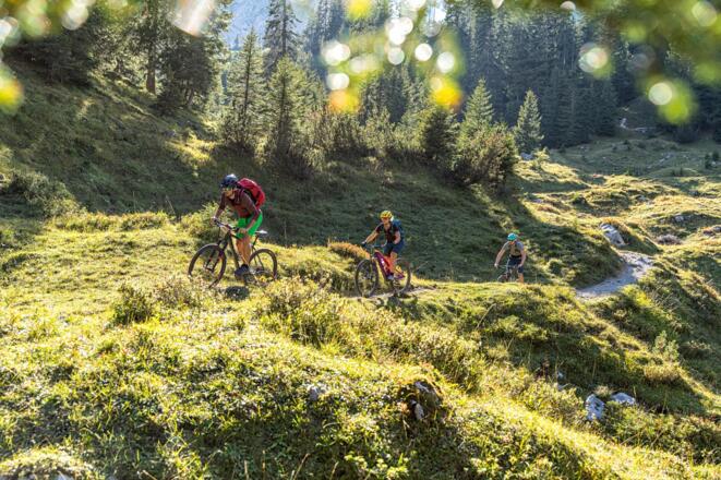 Singletrail Itonskopf