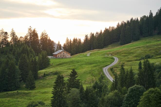Riesalpe Sibratsgfäll