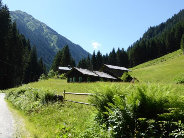 Maisäße im Silbertal