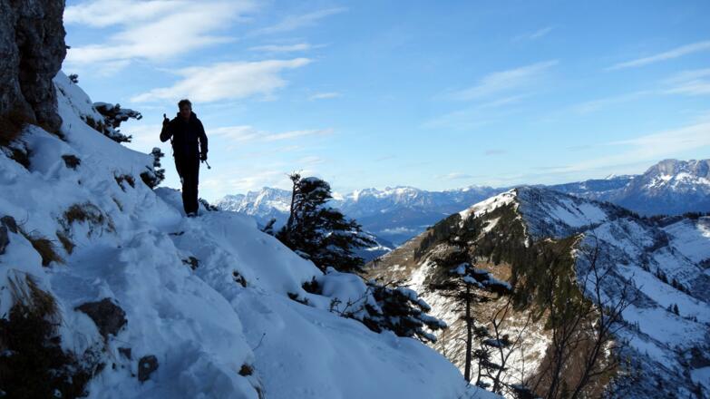 Heikle Querung ~1640m -1660m