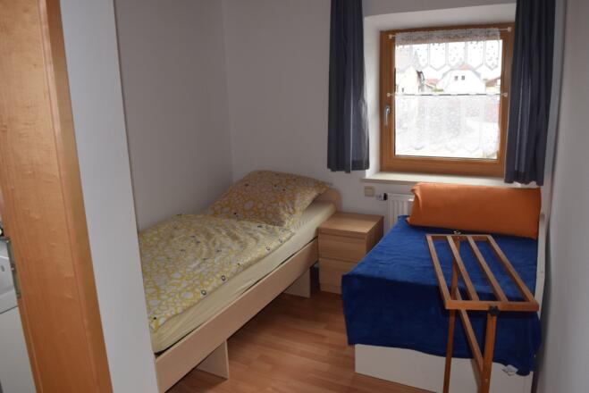 Schlafzimmer incl. Zustellbett