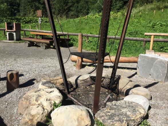 Grillplatz am Burmiweg