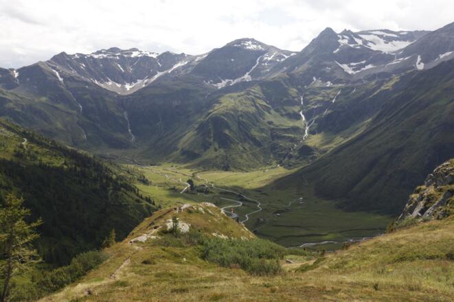 Blick nach Sportgastein