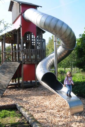 Spielplatz Bauernhof