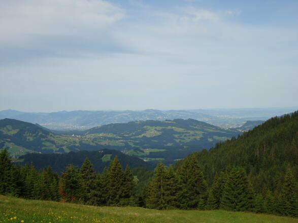 Ausblick vom Hochhäderich