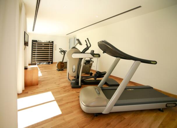 Fitnessbereich