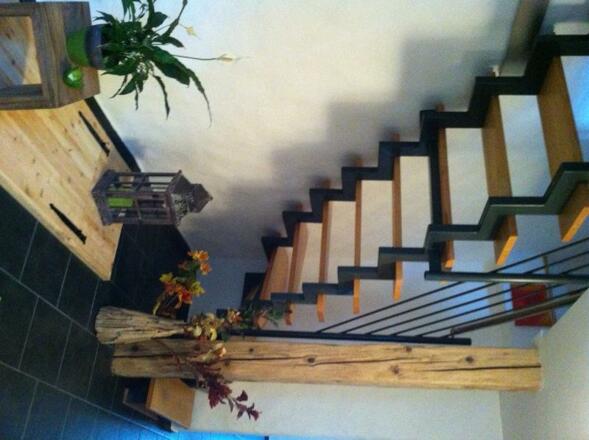 Aufgang Ferienhaus Stadler