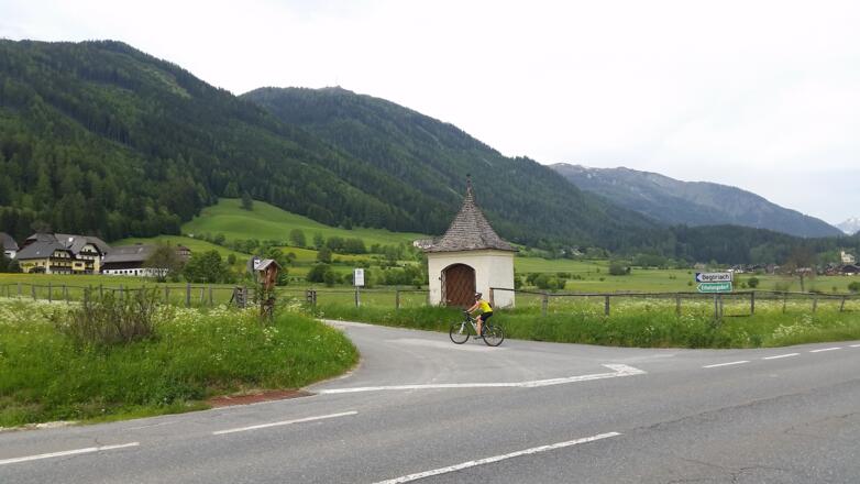 Abbiegen Richtung Begöriach