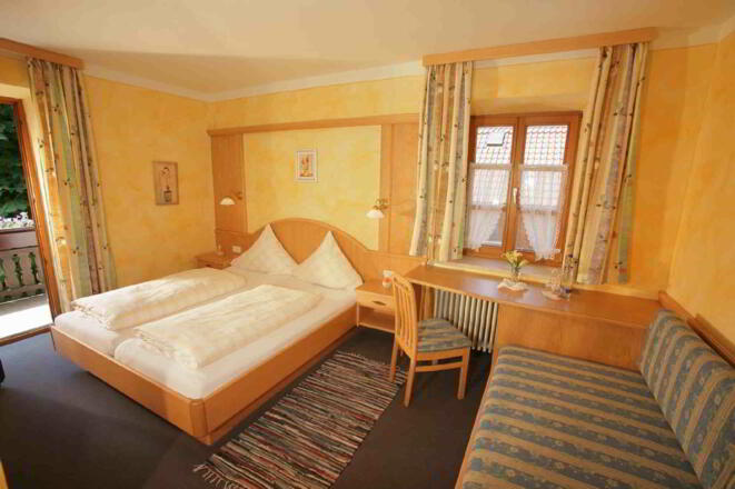 Dreibettzimmer Beispiel