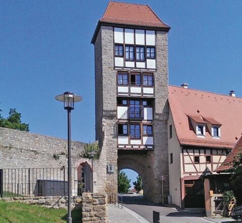 Jakobsturm Röttingen