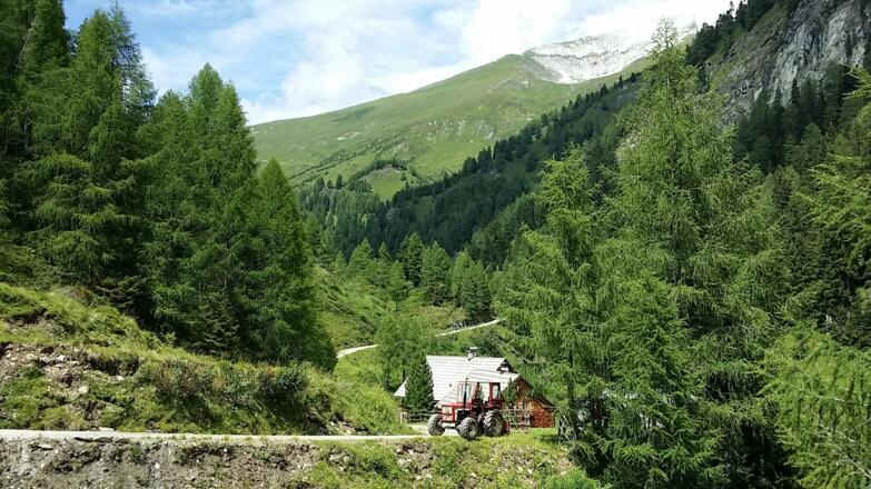 Blick ins hintere Muhrtal