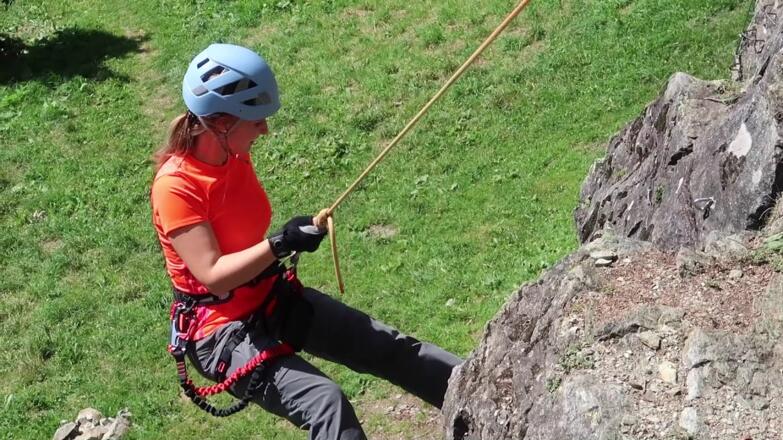 Klettergarten Rifa in Partenen | BergePLUS Programm | Montafon
