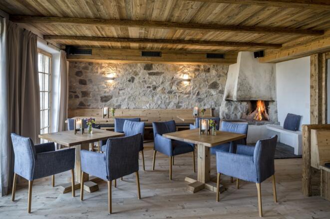 Chiemsee-Chalet Event-Restaurant &quot;Lieblingsplatzl&quot; mit Platz für bis zu 45 Personen