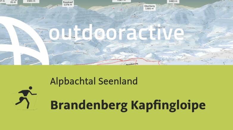 Langlauf-Loipe im Alpbachtal Seenland: Brandenberg Kapfingloipe