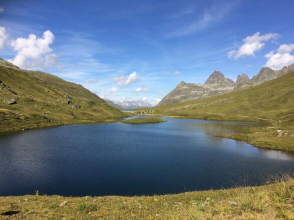 Abstecher zur neuen Heilbronner Hütte: Scheidseen