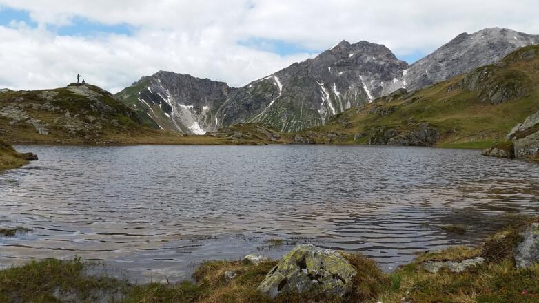 Esseree mit Blick zurück