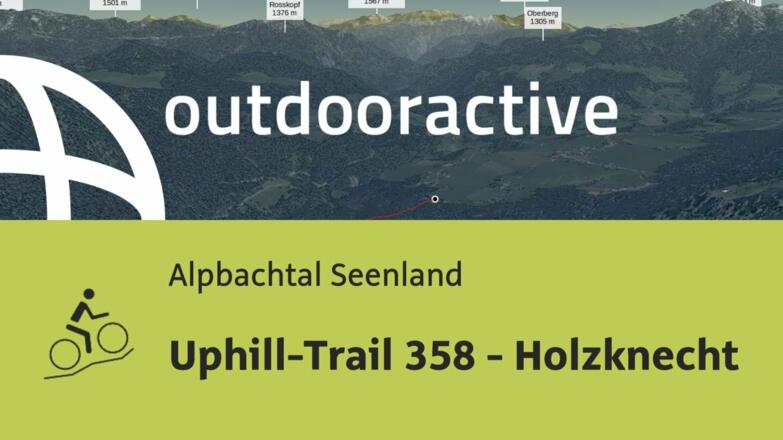 Mountainbike-tour im Alpbachtal Seenland: Uphill-Trail 358 - Holzknecht
