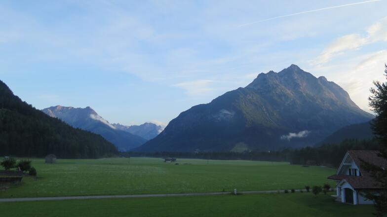 Aufbruch aus Stanzach