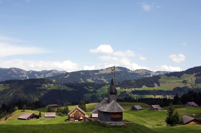 Vorsäßsiedlung in Schetteregg