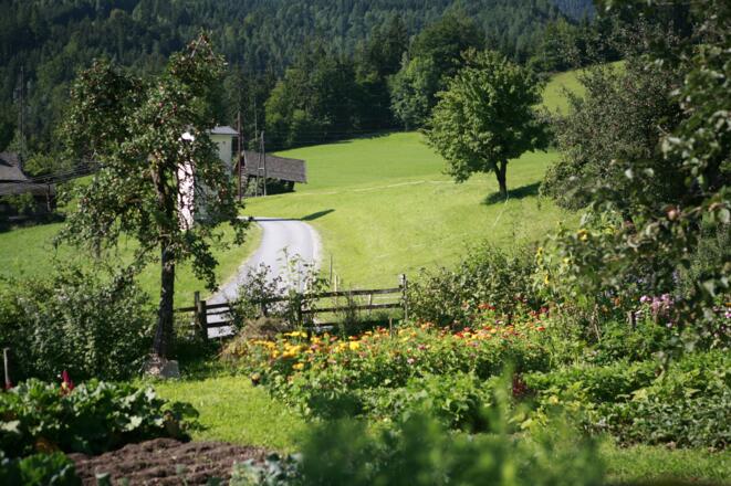 Garten beim Rettenbachgut