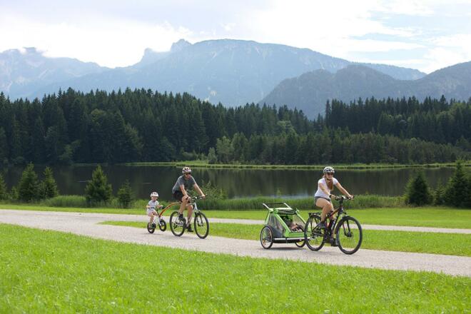 Radeln am Kögelweiher