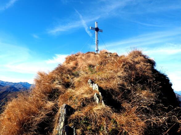Gipfelkreuz Roßgruberkogel 2156m