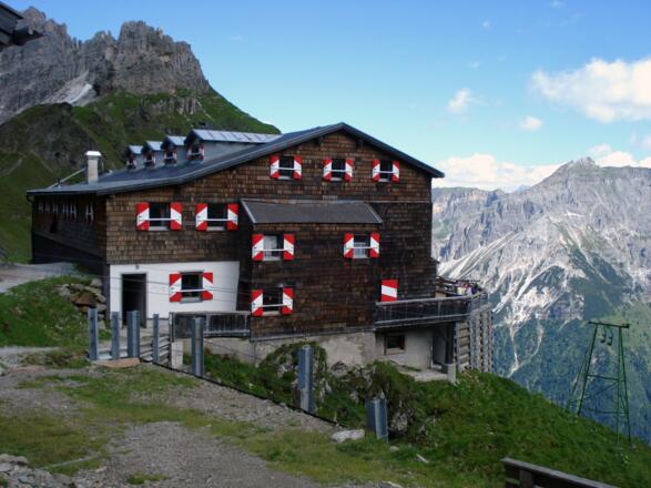Innsbrucker Hütte