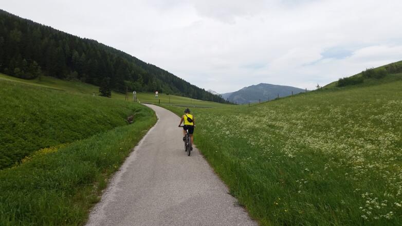 Fahrt Richtung Begöriach