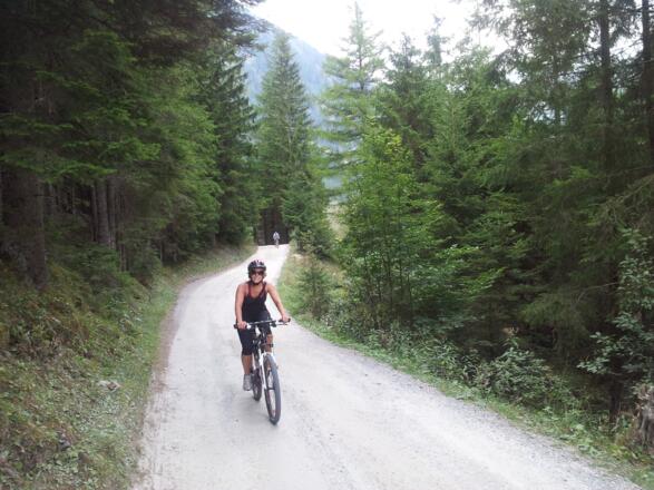 Rückfahrt von der Diktlerhütte