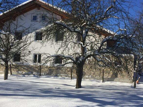 Ferienhaus Schnappenblick im Winter