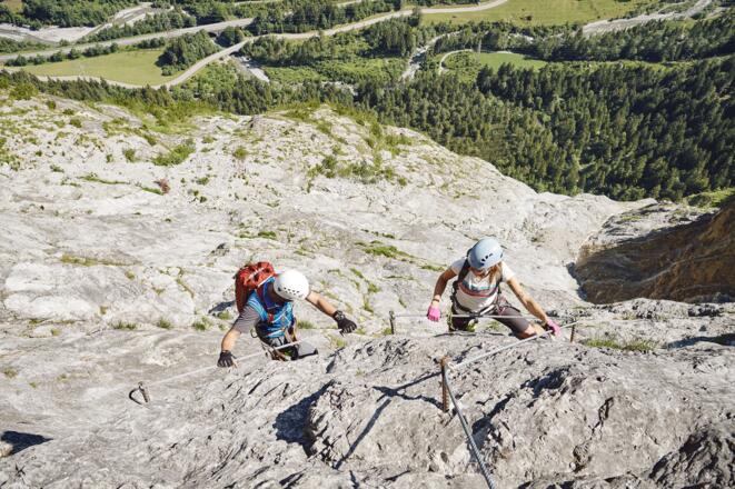 Die nächsten Höhenmeter warten.