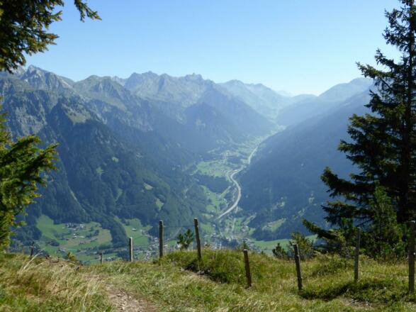 Falla (2. Aussichtspunkt)