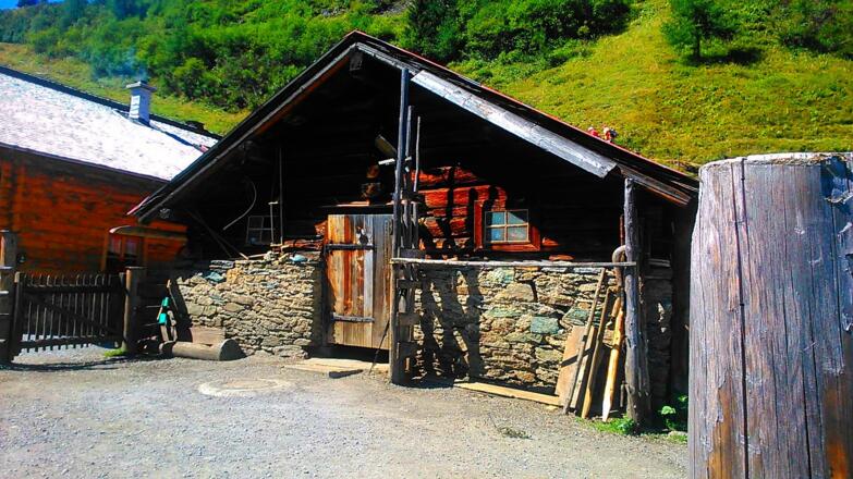 auf der Brandner Hochalm