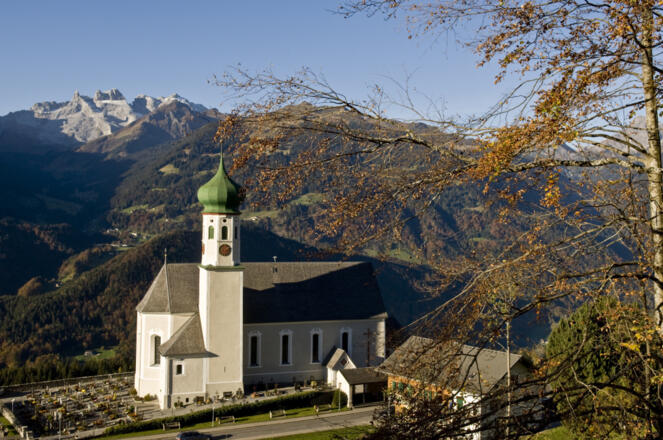 Barrockkirche Bartholomäberg