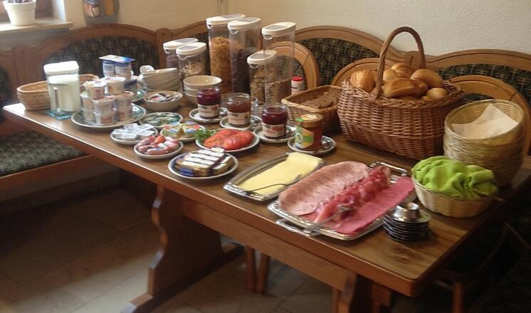 Frühstücksbuffet - Beispielbild