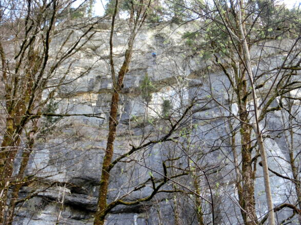 Der Abendrot-Steig am Widerschrofen