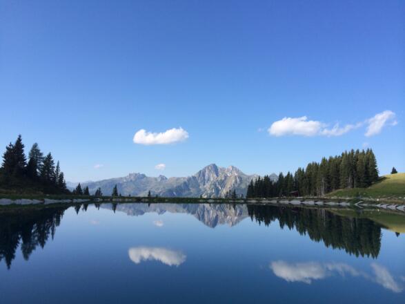 Bergsee Sonntagskogel