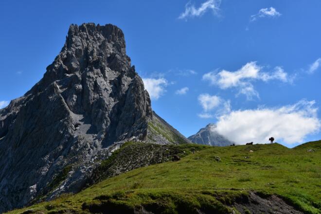 Die mächtigen Kirchlispitzen