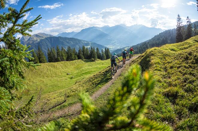 Singletrail Itonskopf